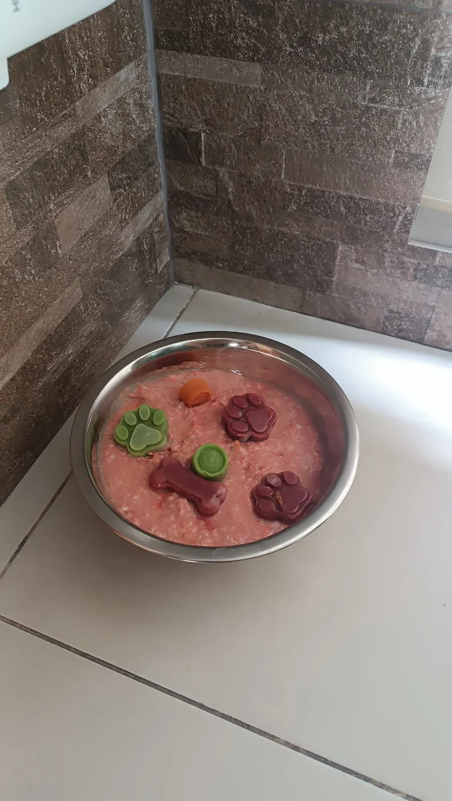 Comida natural BARF para Husky Siberiano en Quito