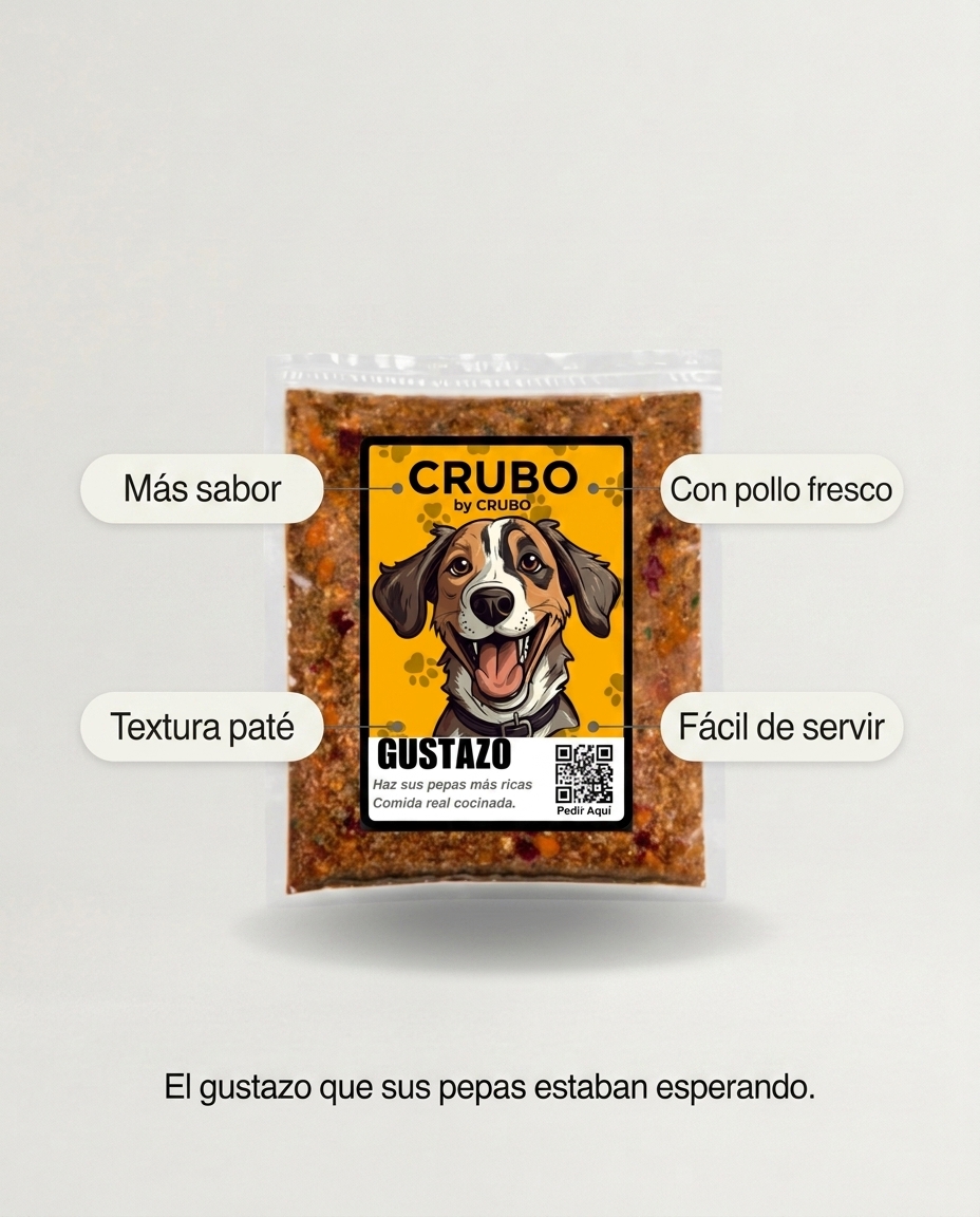 Lo que tiene el GUSTAZO lo puedes leer sin diccionario.
