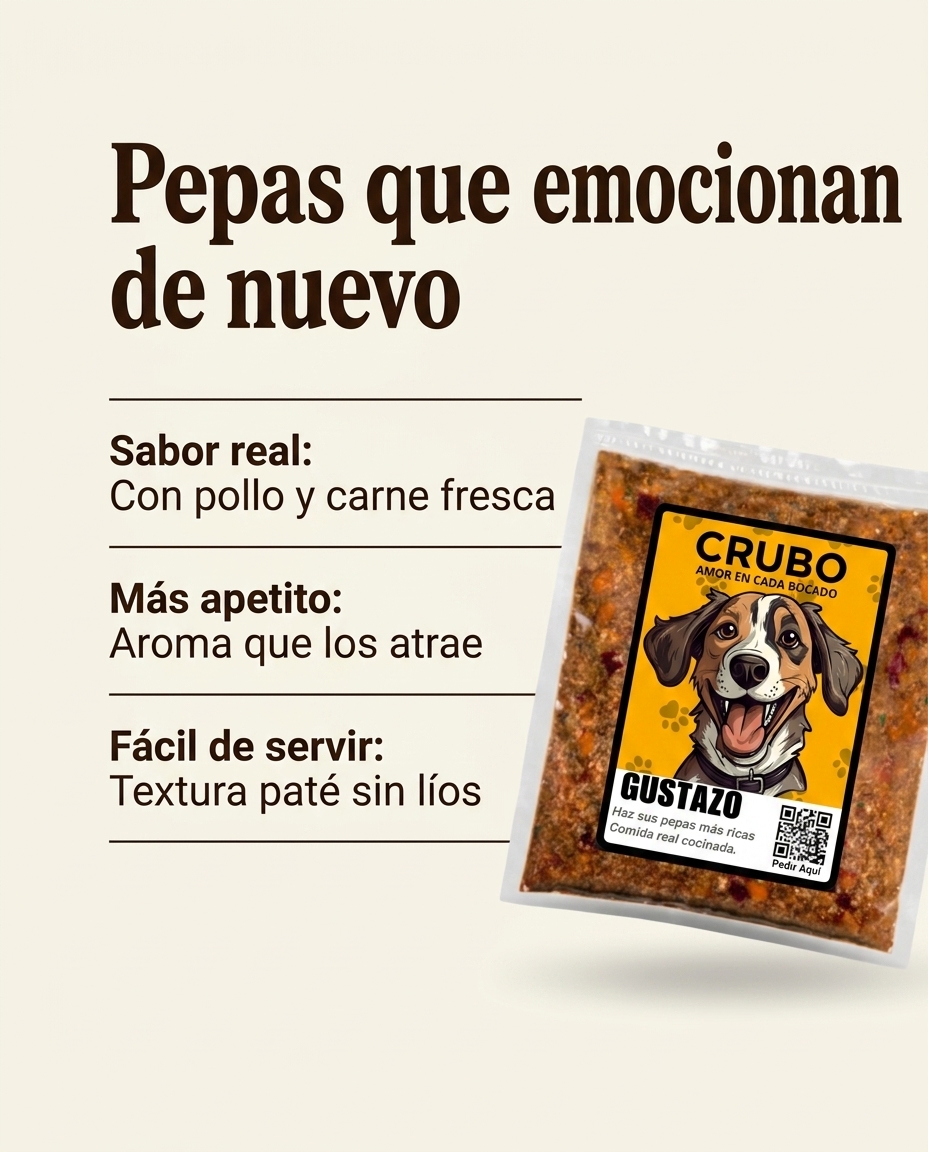 Los beneficios que tus pepas solas nunca te van a dar.