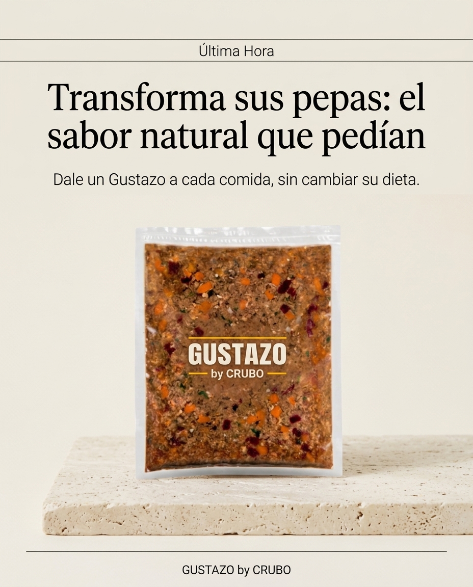 Mejor nutrición para tu perro sin cambiar nada.