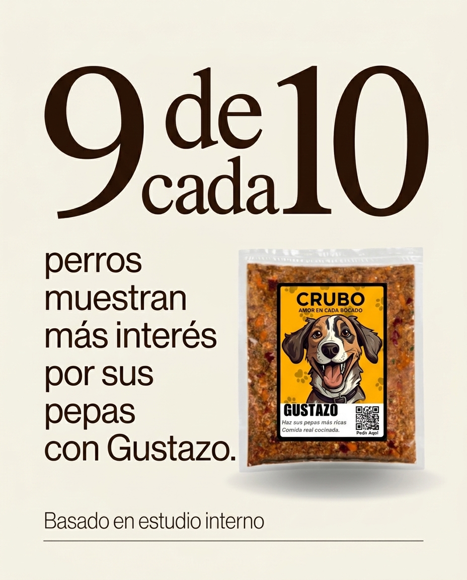 La mayoría de los perros come porque toca, no porque quiera.
