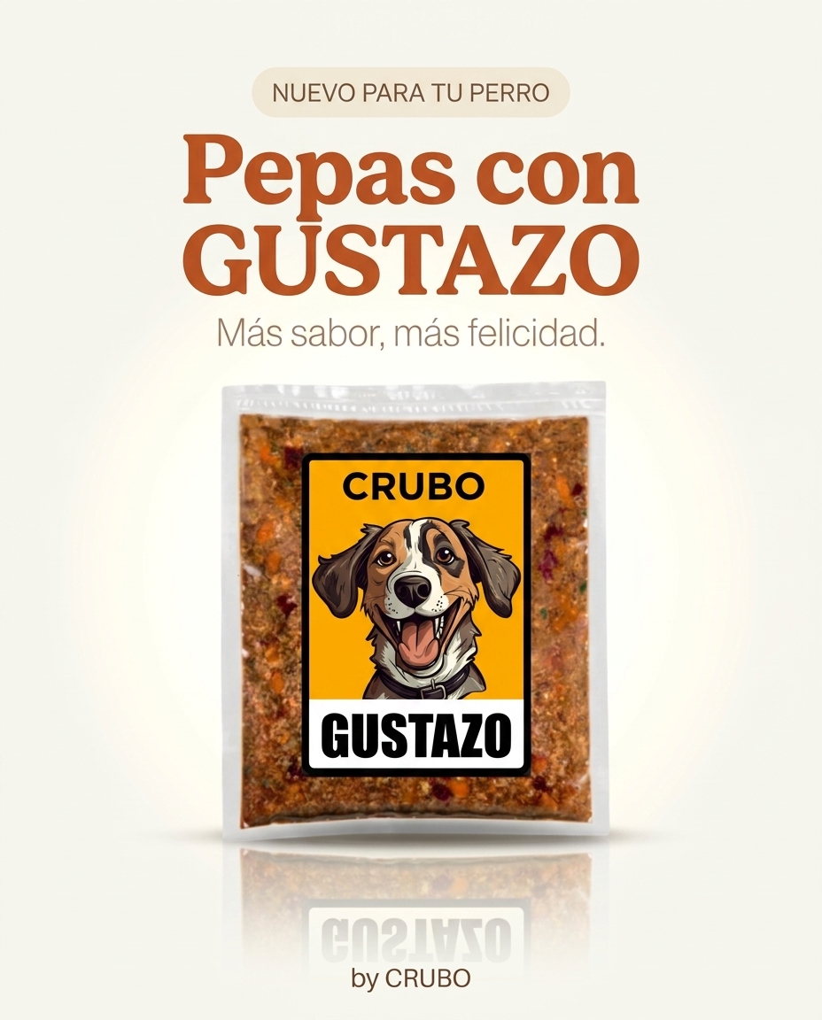 GUSTAZO by CRUBO: el complemento natural que Quito esperaba.