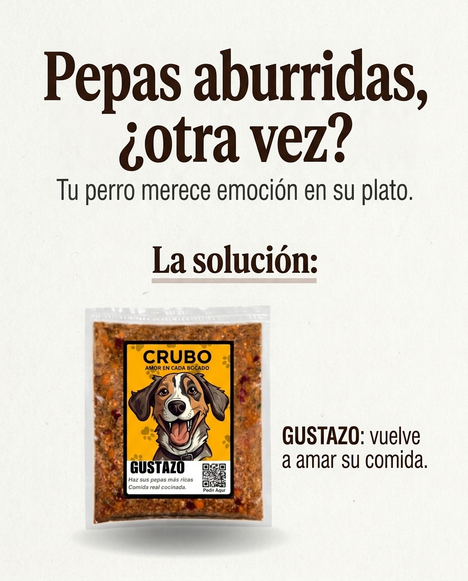 Tu perro no es selectivo. Está infraestimulado.