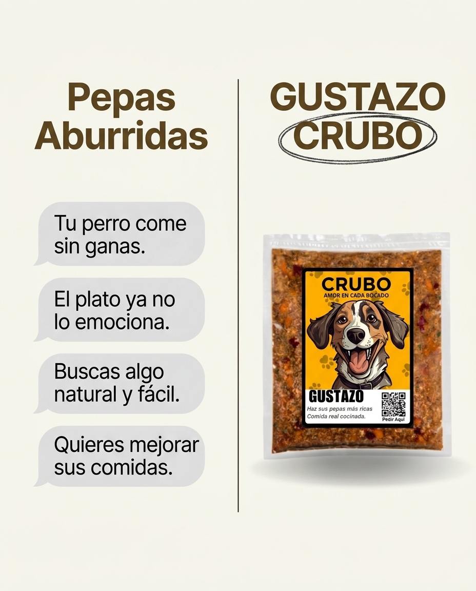 ¿Cómo hacer que tu perro coma con más ganas? Así.