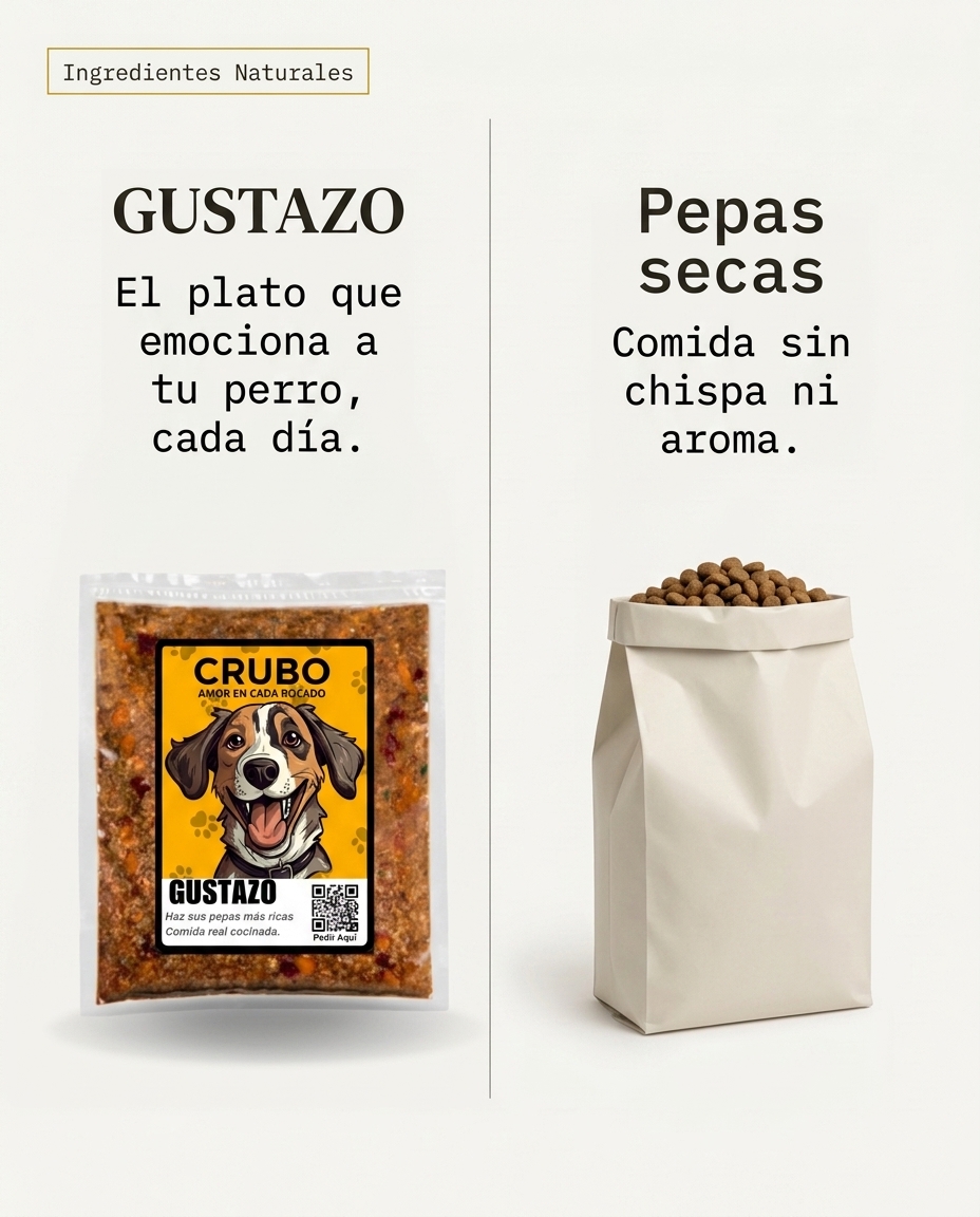 Si tu perro pudiera elegir, ¿qué elegiría?