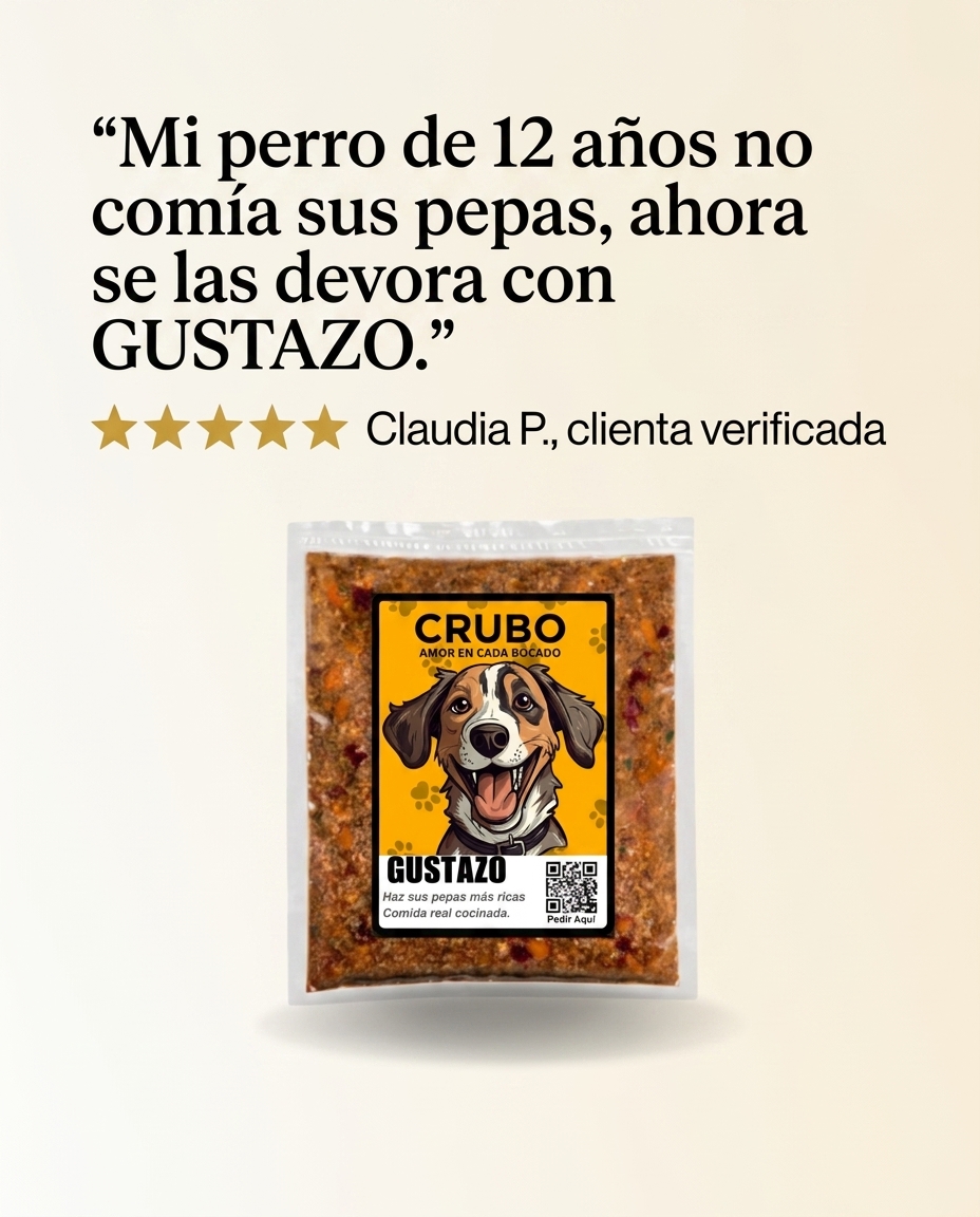 Para los perros mayores, el apetito se despierta diferente.