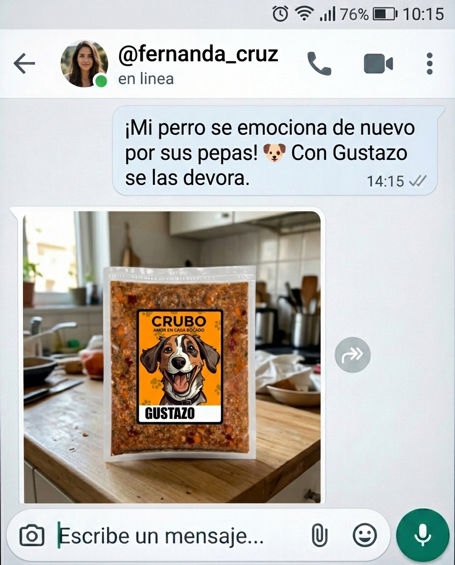 Lo que los dueños escriben después de probar el GUSTAZO.